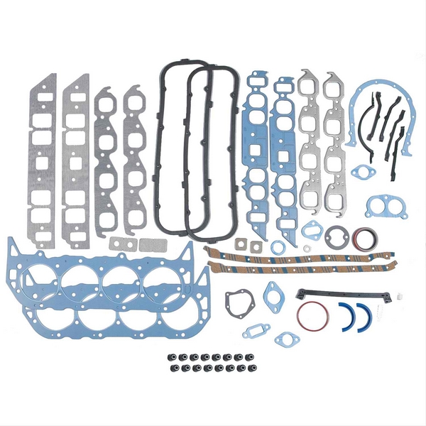 Gaskets, Complete Engine Gasket Set, Standard, Oval Port Intake